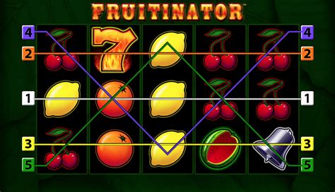 Fruitinator von Merkur kostenlos online spielen.